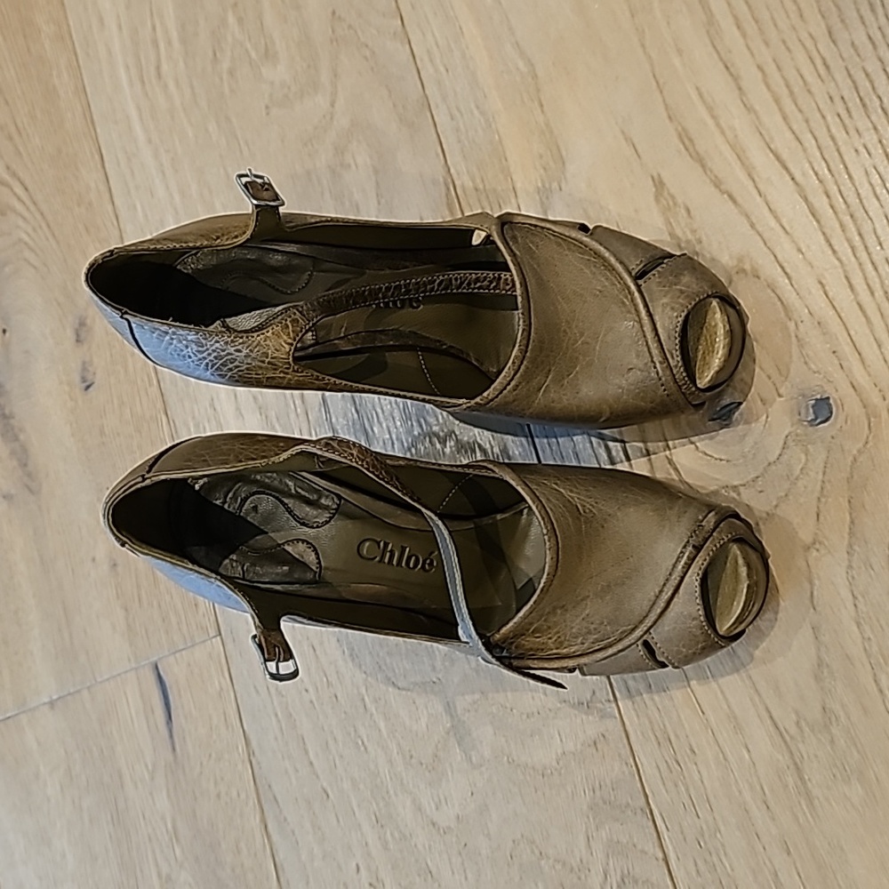 Chloe shoes size 36.5